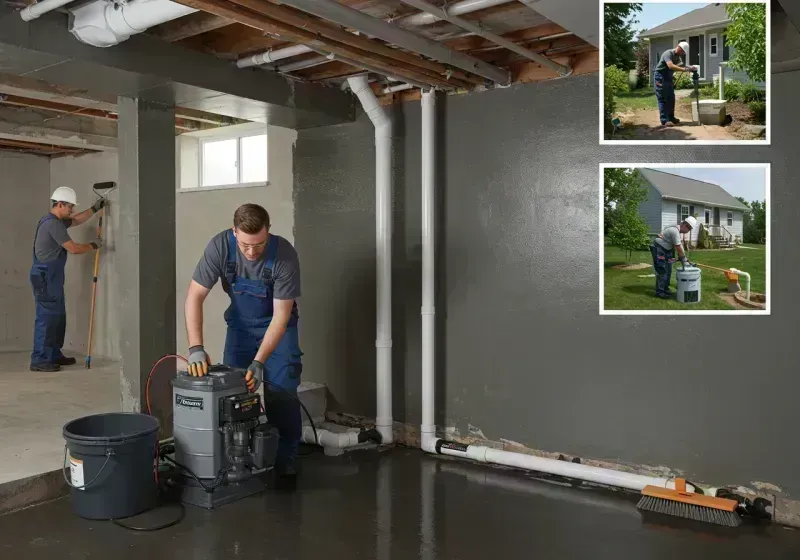 Basement Waterproofing and Flood Prevention process in Hennepin County, MN